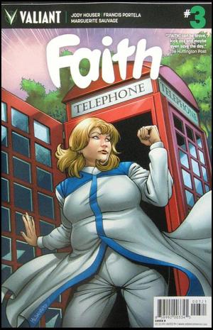 [Faith (series 3) #3 (Cover B - Maria Laura Sanapo)]