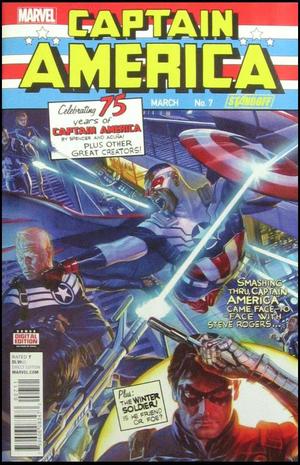 [Captain America: Sam Wilson No. 7 (standard cover - Alex Ross)]