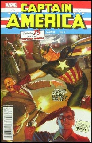 [Captain America: Sam Wilson No. 7 (variant cover - Alex Ross)]