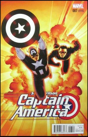 [Captain America: Sam Wilson No. 7 (variant cover - John Cassaday)]