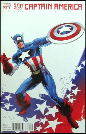 [Captain America: Sam Wilson No. 7 (variant cover - Jim Steranko)]