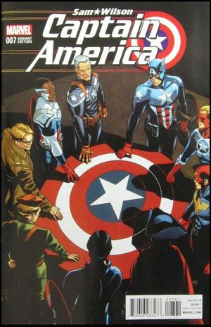 [Captain America: Sam Wilson No. 7 (variant Cap of All Eras cover - Chris Sprouse)]