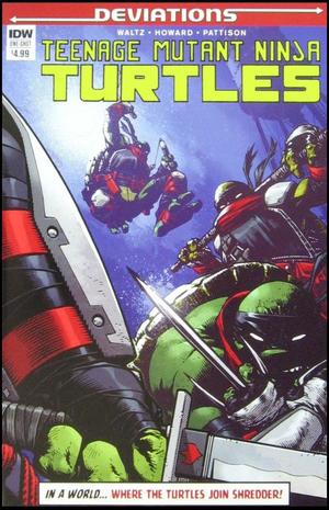 [Teenage Mutant Ninja Turtles: Deviations #1 (regular cover - Zach Howard)]