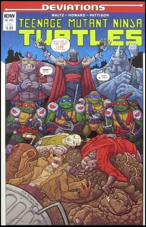 [Teenage Mutant Ninja Turtles: Deviations #1 (variant subscription cover - Nick Pitarra)]