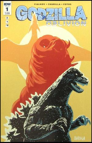[Godzilla: Oblivion #1 (regular cover - Brian Churilla)]