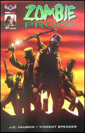 [Zombie Proof - Zombie Zoo One-Shot (regular cover)]