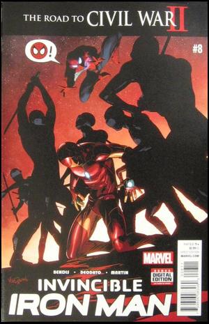 [Invincible Iron Man (series 2) No. 8 (1st printing)]