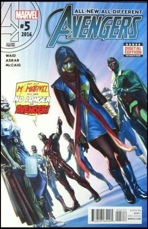 [All-New, All-Different Avengers No. 5 (2nd printing)]