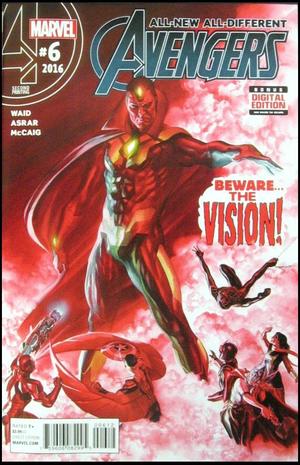 [All-New, All-Different Avengers No. 6 (2nd printing)]