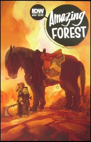 [Amazing Forest #4 (regular cover - Ulises Farinas)]