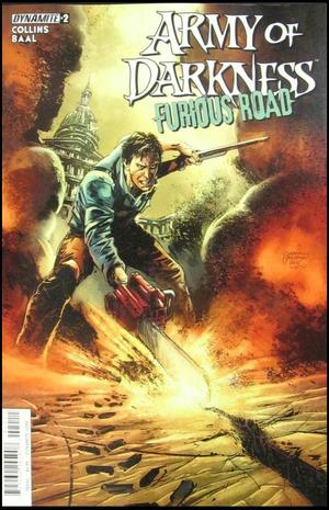 [Army of Darkness - Furious Road #2 (Cover A - Main)]