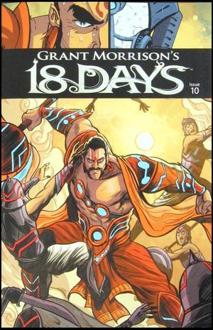[Grant Morrison's 18 Days #10 (Main Cover - Jeevan Kang)]