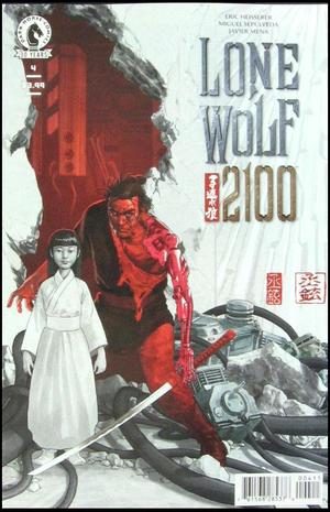 [Lone Wolf 2100 - Chase the Setting Sun #4]