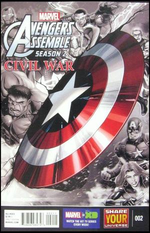 [Marvel Universe Avengers Assemble - Civil War No. 2]