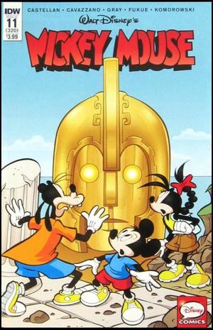 [Mickey Mouse (series 2) #11 (regular cover - Andrea Castellan)]