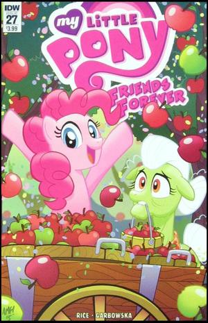 [My Little Pony: Friends Forever #27 (regular cover - Tony Fleecs)]