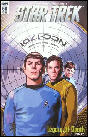 [Star Trek (series 5) #56 (regular cover - Tony Shasteen)]