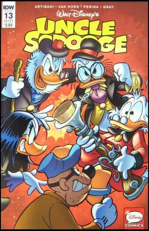 [Uncle Scrooge (series 2) #13 (regular cover - Alessandro Perina)]