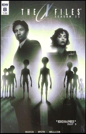 [X-Files Season 11 #8 (regular cover - Menton3)]