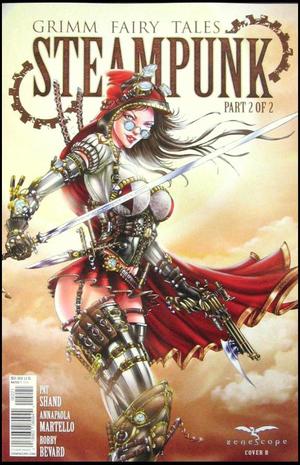 [Grimm Fairy Tales Steampunk #2 (Cover B - Jamie Tyndall)]
