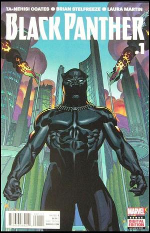 [Black Panther (series 6) No. 1 (1st printing, standard cover - Brian Stelfreeze)]