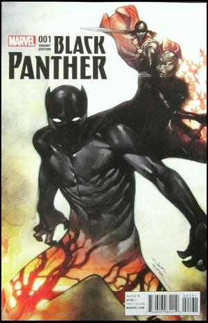 [Black Panther (series 6) No. 1 (1st printing, variant cover - Olivier Coipel)]