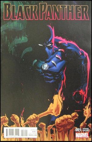 [Black Panther (series 6) No. 1 (1st printing, variant cover - Ryan Sook)]