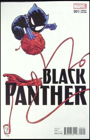 [Black Panther (series 6) No. 1 (1st printing, variant cover - Skottie Young)]