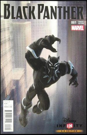 [Black Panther (series 6) No. 1 (1st printing, variant Disney Infinity game cover)]