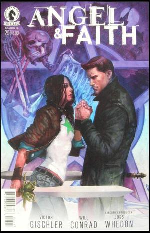 [Angel & Faith Season 10 #25 (regular cover - Scott Fischer)]