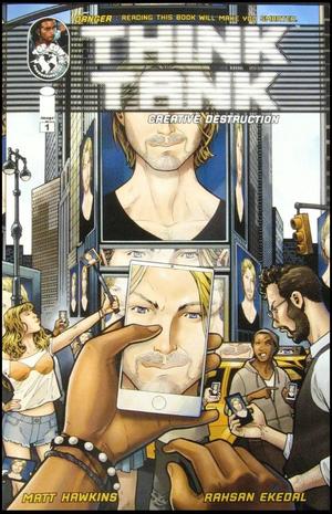 [Think Tank - Creative Destruction Issue 1 (Cover C - Retailer Incentive)]