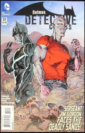 [Detective Comics (series 2) 51 (standard cover - Guillem March)]