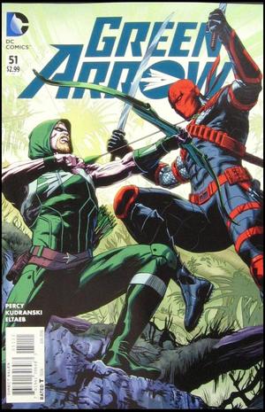 [Green Arrow (series 6) 51 (standard cover - Patrick Zircher)]