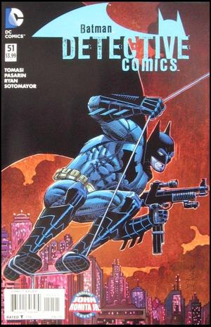 [Detective Comics (series 2) 51 (variant cover - John Romita Jr.)]