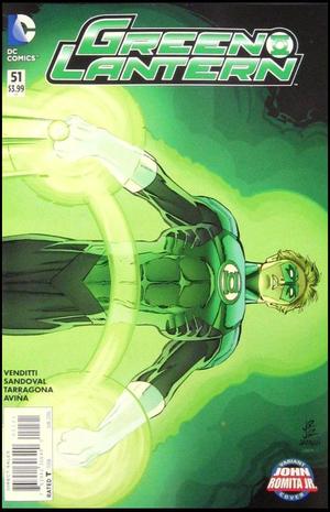 [Green Lantern (series 5) 51 (variant cover - John Romita Jr.)]