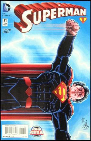 [Superman (series 3) 51 (1st printing, variant cover)]
