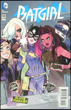 [Batgirl (series 4) 50 (standard cover - Babs Tarr)]