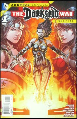 [Justice League (series 2) The Darkseid War Special 1 (standard cover - Jason Fabok)]