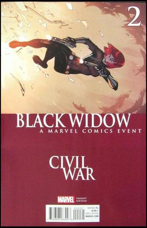 [Black Widow (series 7) No. 2 (1st printing, variant Civil War cover -  Bengal)]