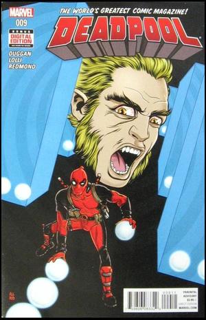 [Deadpool (series 5) No. 9 (1st printing, standard cover - Mike Allred)]