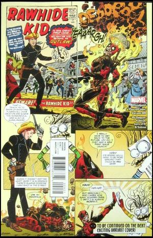 [Deadpool (series 5) No. 9 (1st printing, variant cover - Scott Koblish)]