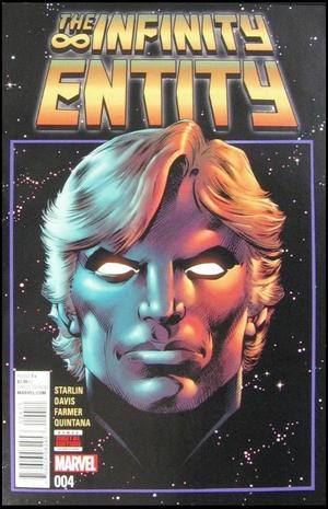 [Infinity Entity No. 4 (standard cover - Alan Davis)]