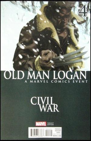 [Old Man Logan (series 2) No. 4 (variant Civil War cover - Kalman Andrasofszky)]