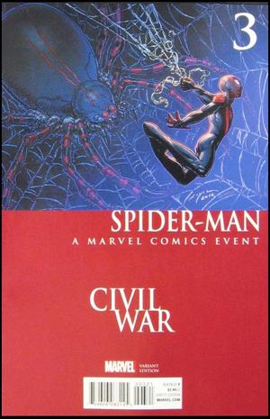 [Spider-Man (series 2) No. 3 (variant Civil War cover - Joyce Chin)]