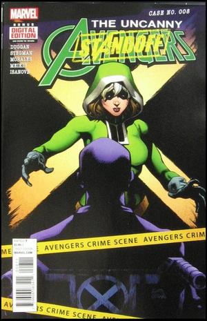 [Uncanny Avengers (series 3) No. 8 (standard cover - Ryan Stegman)]