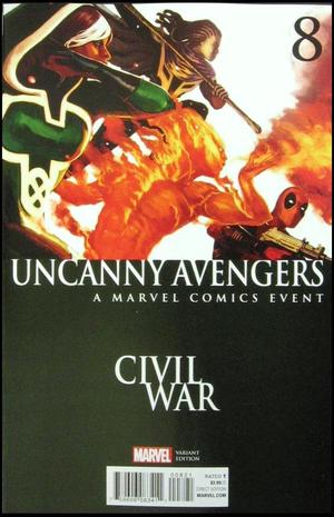 [Uncanny Avengers (series 3) No. 8 (variant Civil War cover - Stephanie Hans)]