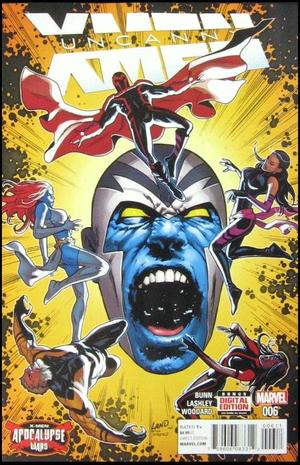 [Uncanny X-Men (series 4) No. 6 (standard cover - Greg Land)]