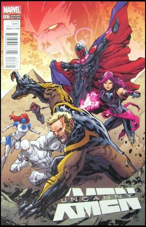 [Uncanny X-Men (series 4) No. 6 (variant connecting cover - Ken Lashley)]