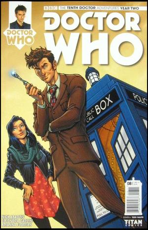 [Doctor Who: The Tenth Doctor Year 2 #8 (Cover A - Todd Nauck)]
