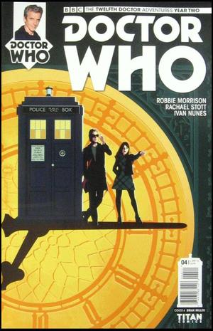 [Doctor Who: The Twelfth Doctor Year 2 #4 (Cover A - Brian Miller)]